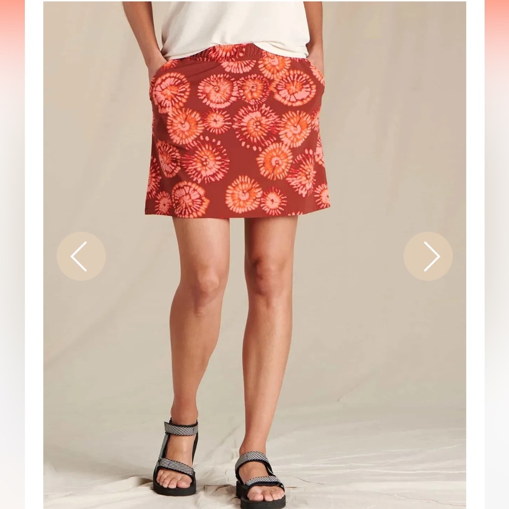 TOAD & CO Sunkissed Skort/Skirt